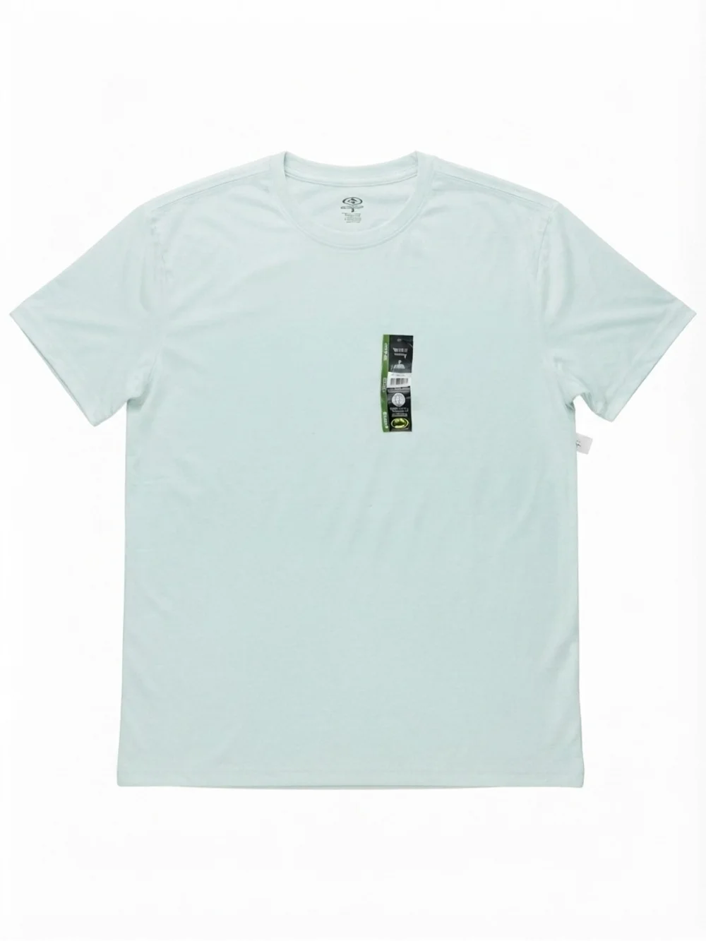 NWT Athletic Works Men's Aqua Inlet Crew Neck T-Shirt  (0163)